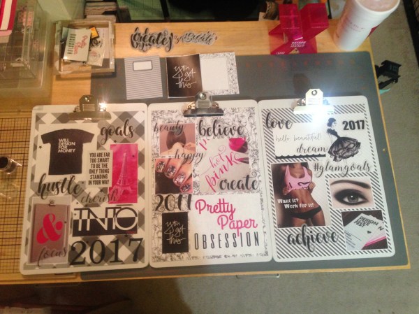 PPO Vision Board 2017 